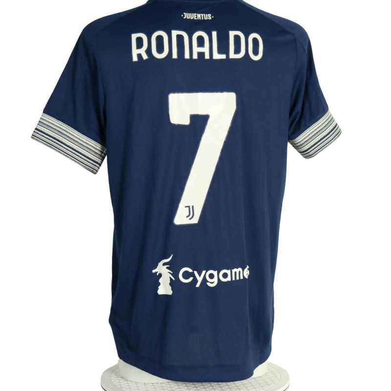 Ronaldo's Juventus Match-Issued Shirt, 2020/21