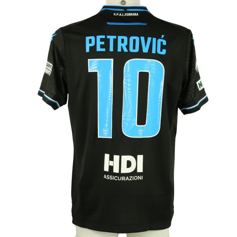 Petrovic's unwashed Shirt, Pescara vs SPAL 2024 