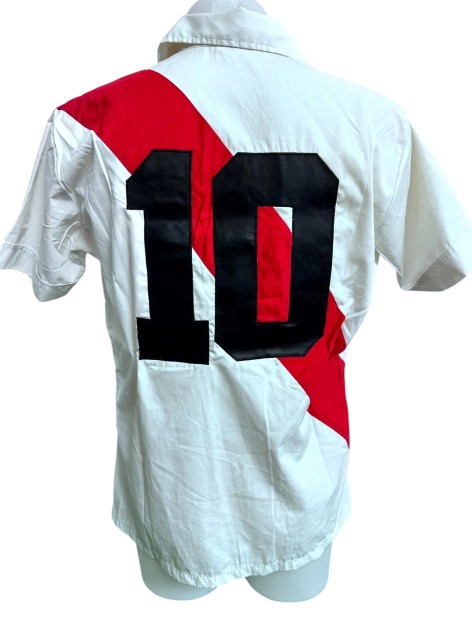 Sivori's River Plate Match-Worn Shirt, 1957