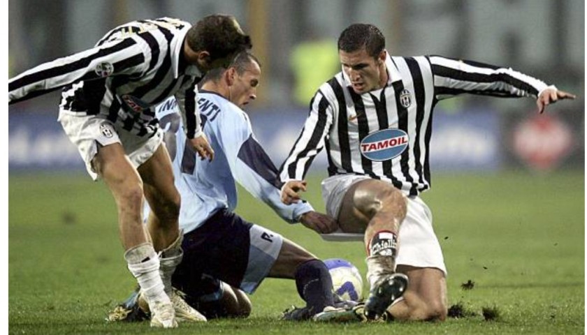 Buffon's Juventus Match Shirt, 2006/07 - CharityStars