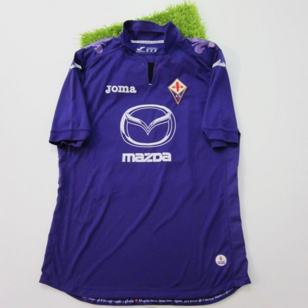 Romulo match issued shirt, Fiorentina, friendly match 2012/2013