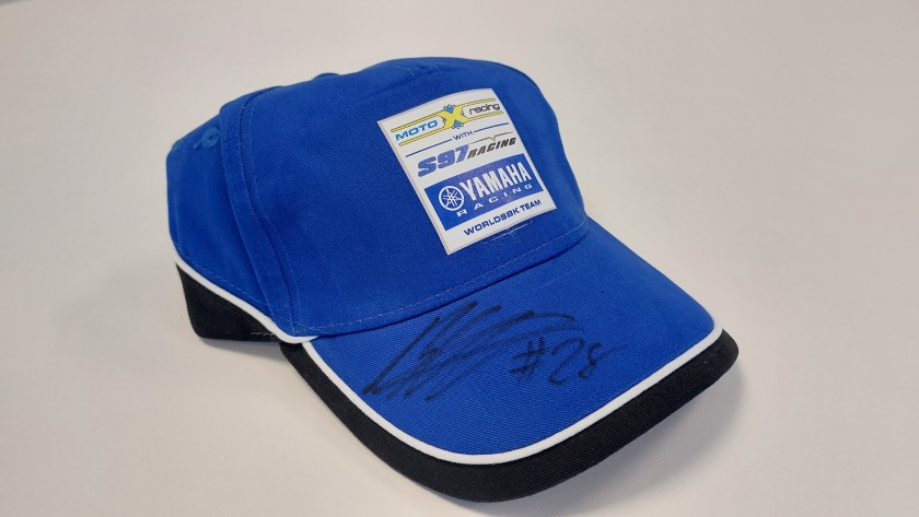 Bradley Ray Signed WorldSBK Cap