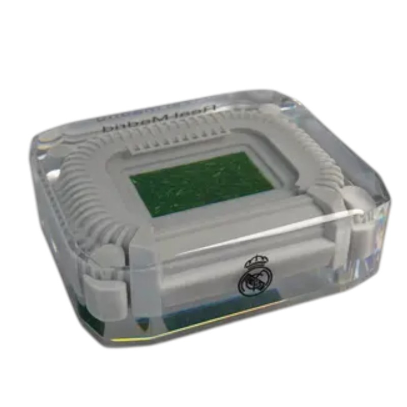 Real Madrid Stadio ufficiale Santiago Bernabeu 2021/2022 Campo da calcio