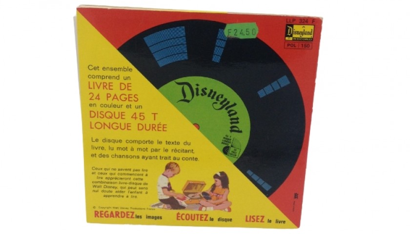 Disney Livre-disque vinyle Dumbo