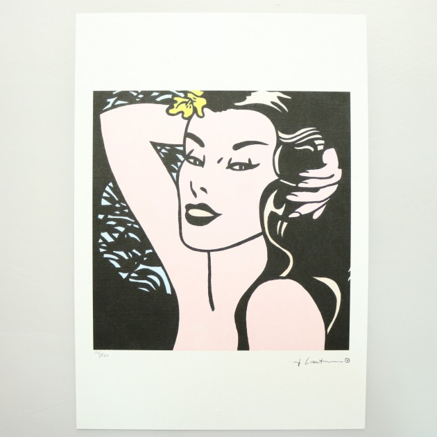 Roy Lichtenstein Signed Offset Lithograph