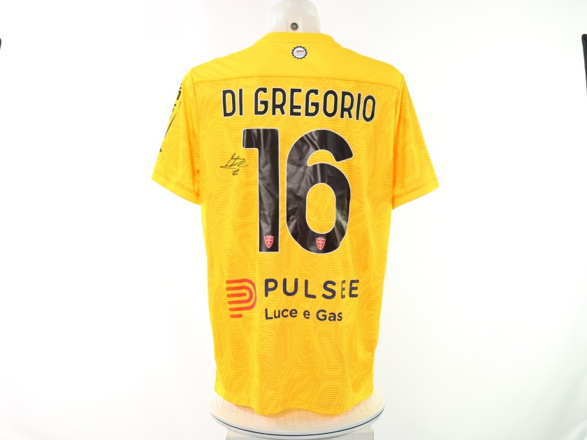 Maglia Ufficiale Di Gregorio Monza, 2023/24 - Autografata