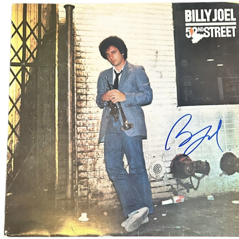 Billy Joel Signed Vinyl LP