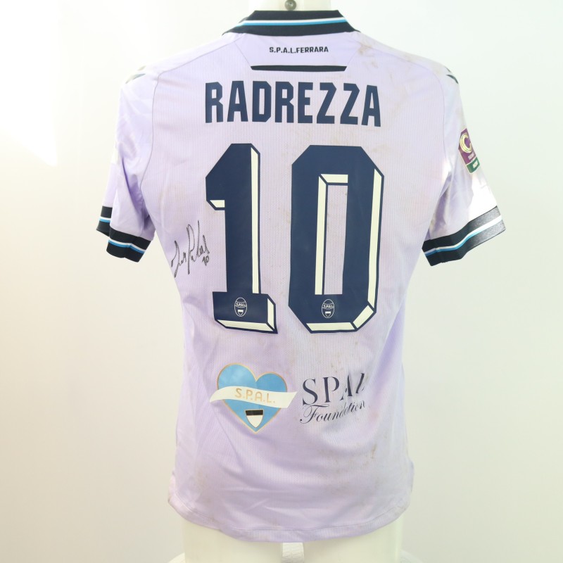 Radrezza's Signed Unwashed Kit, SPAL vs Pescara 2024 - "LILT" Patch