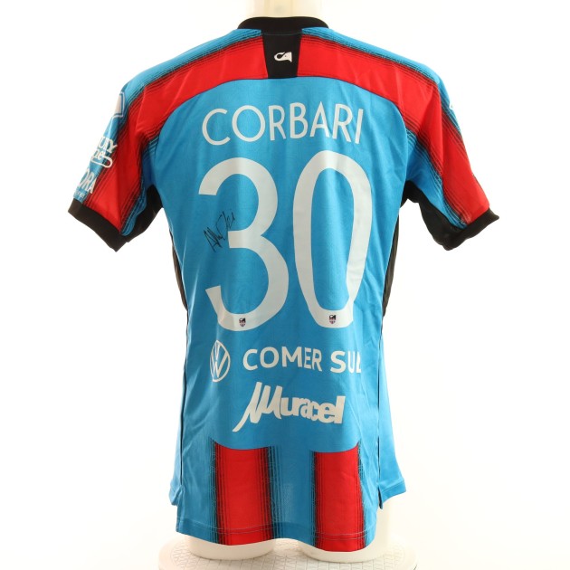 Maglia Corbari Unwashed Catania vs Foggia, 2025 - Autografata
