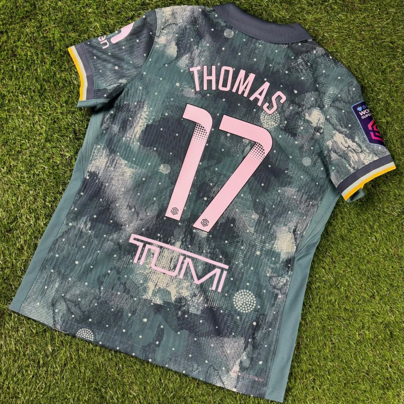 Martha Thomas Tottenham Hotspur 2024–25 Official Match-Worn Away Football Shirt
