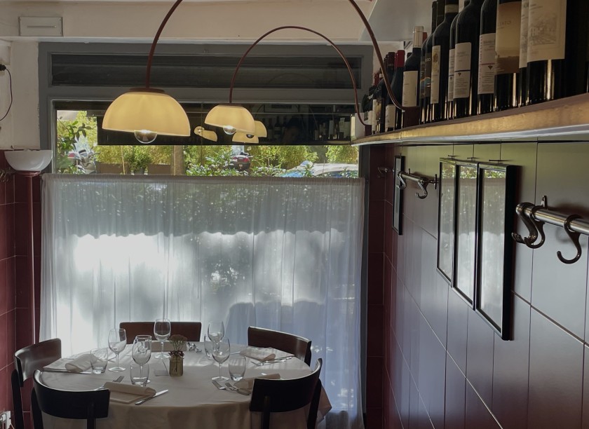 Voucher valid for a Dinner for Two: Tasting Menu with Paired Wines at Nuova Arena