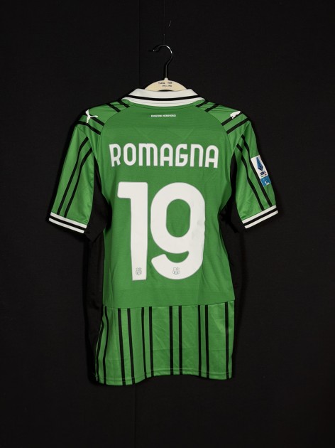 Romagna's Unwashed Shirt, Sassuolo vs Milan 2026