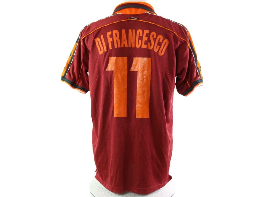 Di Francesco's Roma Match-Issued Shirt, 1998/99 