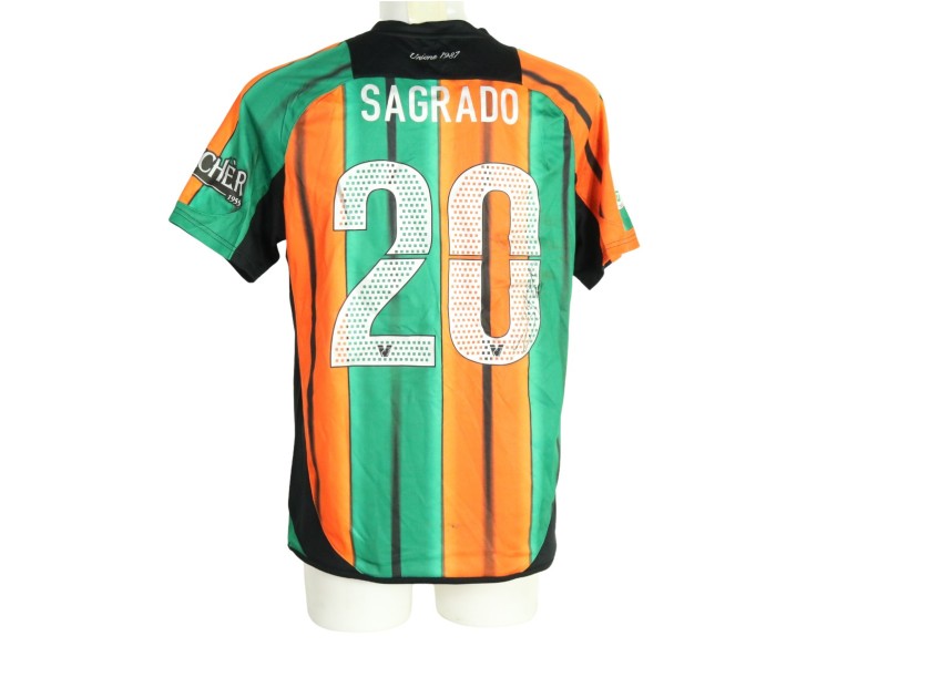 Sagrado's Signed Unwashed Shirt, Frosinone vs Venezia 2026