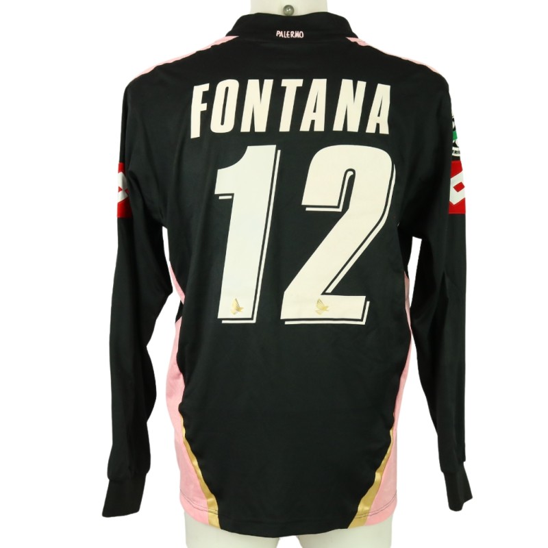 Fontana's Palermo Match Shirt, 2007/08
