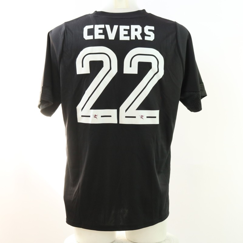 Cevers Bench-Worn Shirt, Salernitana vs Reggina 2025
