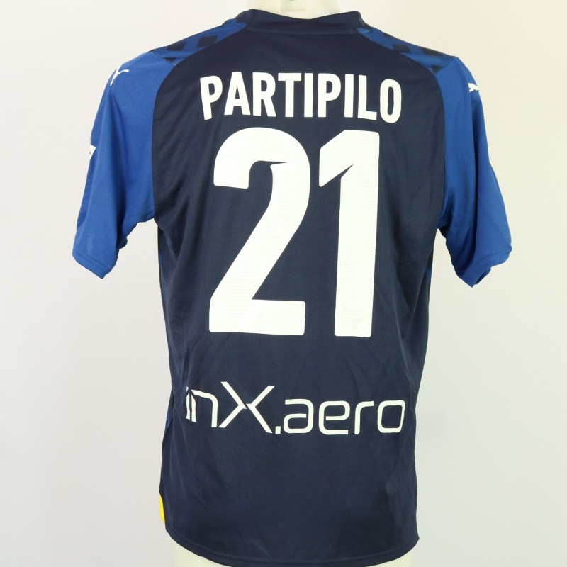 Partipilo's Unwashed Shirt Parma vs Ternana 2023 - Patch 110 Years
