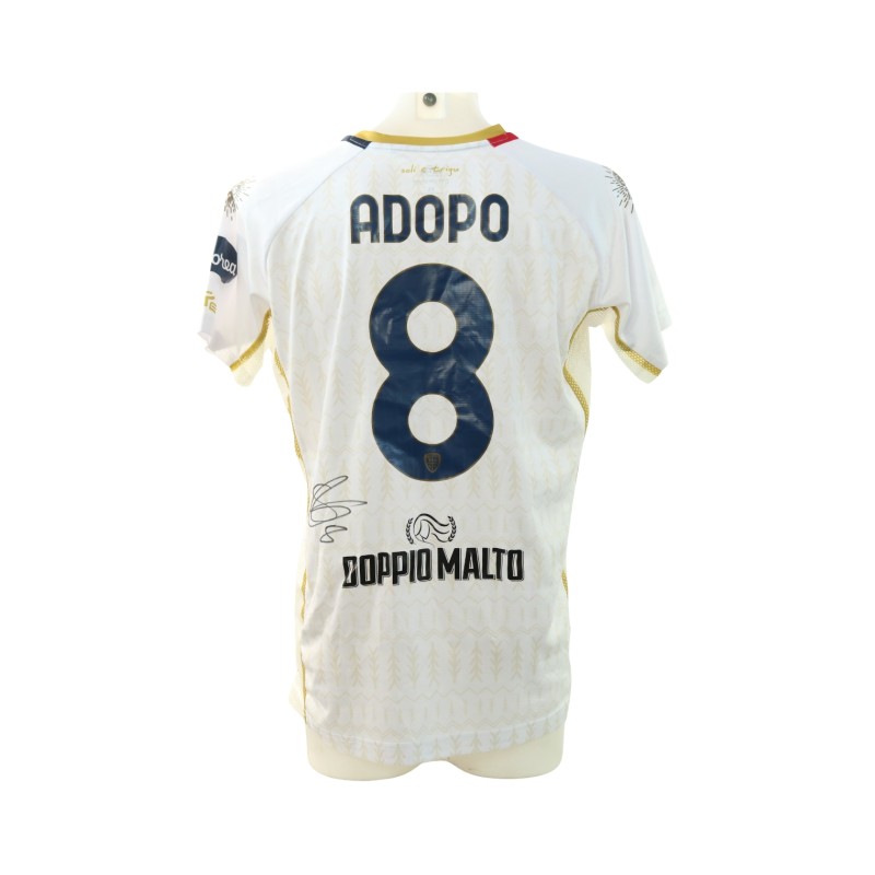 Maglia Adopo Venezia vs Cagliari Unwashed, 2024 - Autografata