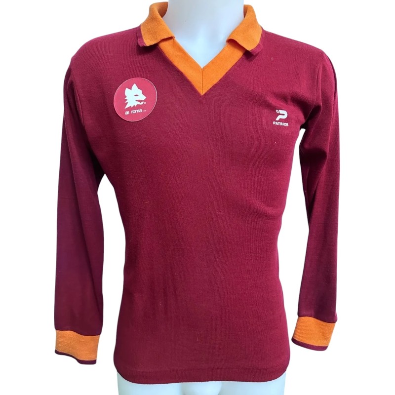 Roma Official Shirt, 1982/83