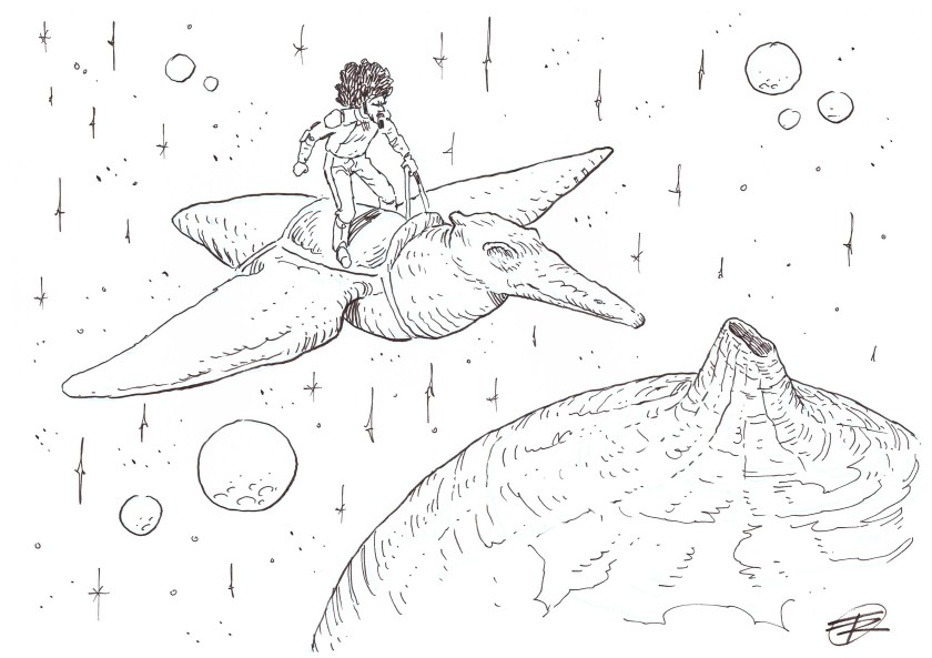 Disegno Esclusivo del Disegnatore Riccardo Torti al Concerto di Caparezza, Roma il 26/06/26 (Include Libro, CD e Vinile in Omaggio) - A favore di EMERGENCY