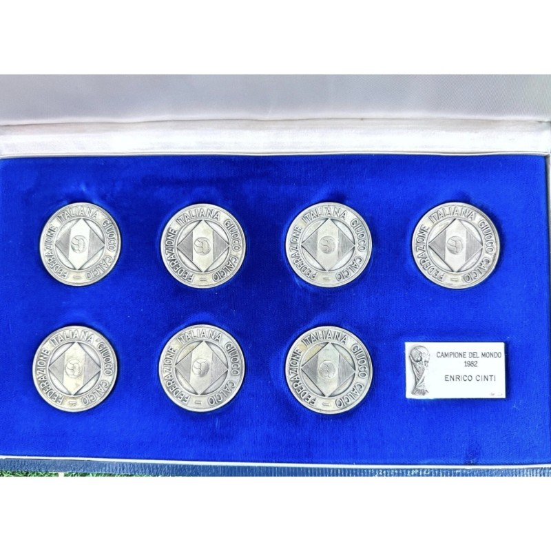 Italy's Box of Commemorative Medals, FIFA World Cup 1982