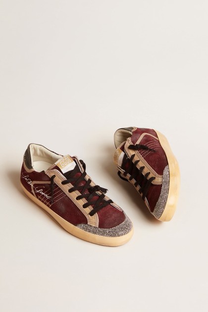 Golden Goose Man's Super-Star Penstar LAB Sneakers