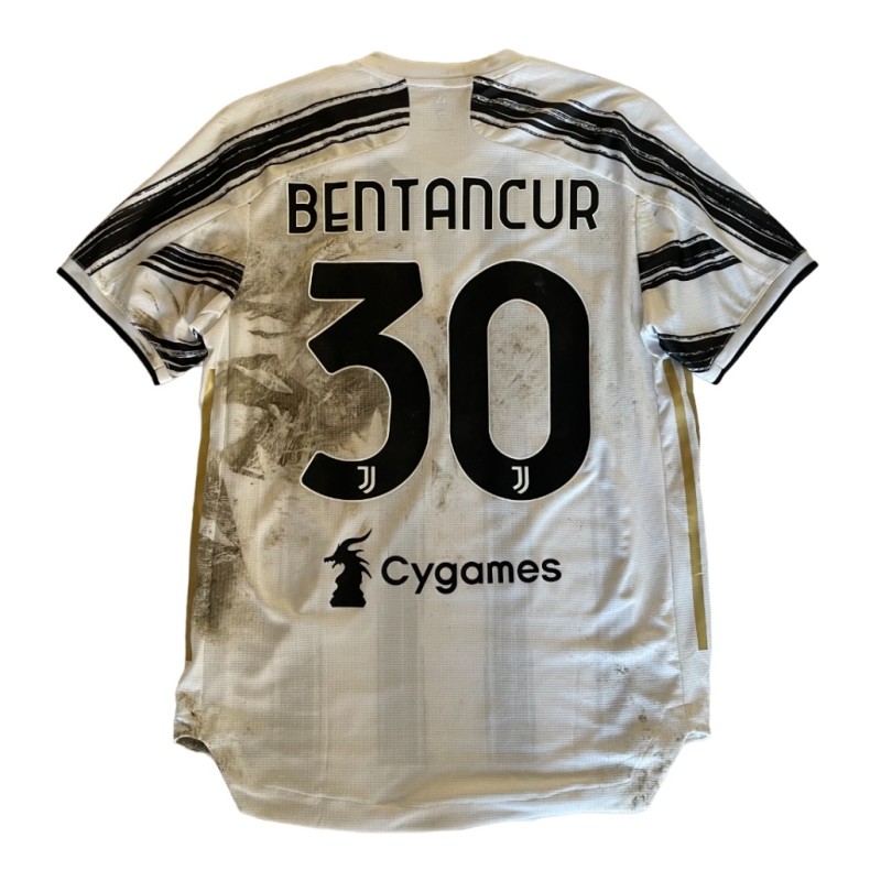 Bentancur's Unwashed Shirt, AC Milan vs Juventus 2021
