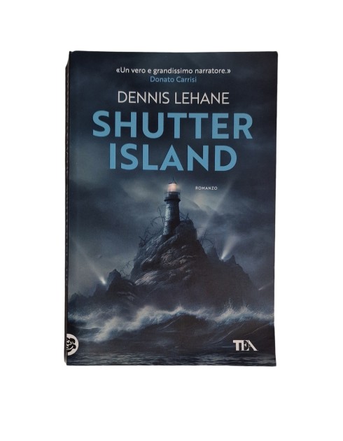 Shutter Island - Signed Book by Dennis Lehane