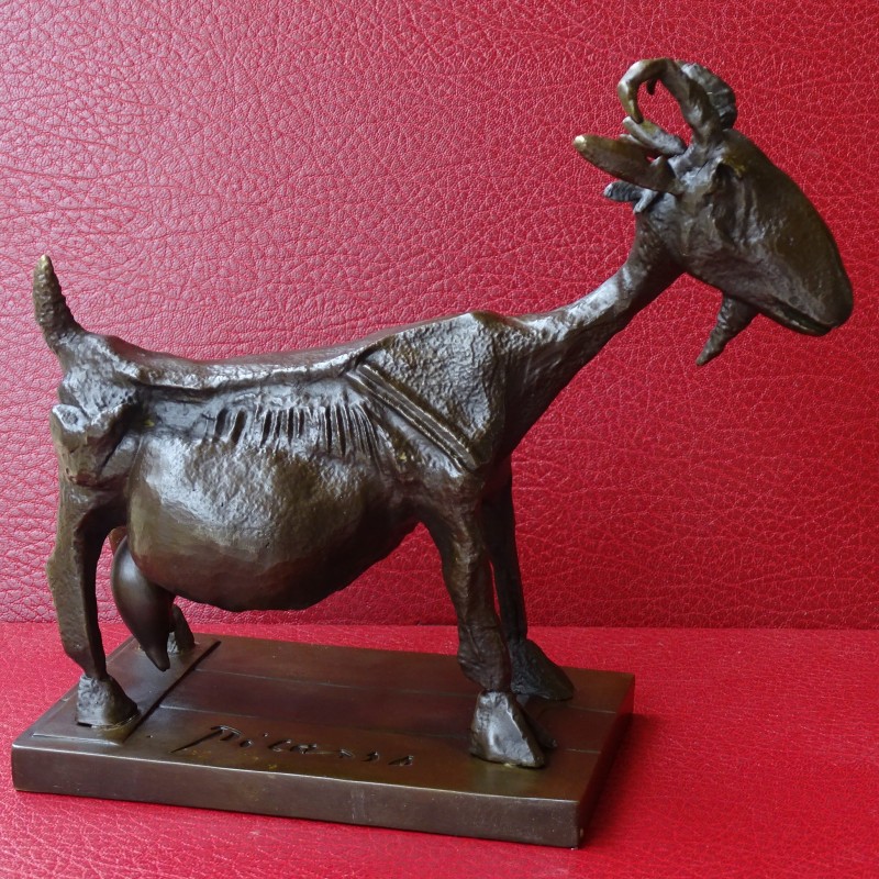 Bronze sculpture by Pablo Picasso (after)