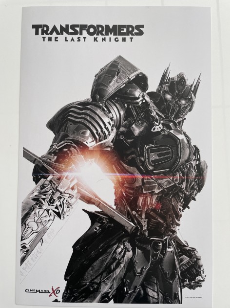 Transformers: The Last Knight Mini Movie Poster – 11 x 17 Inches
