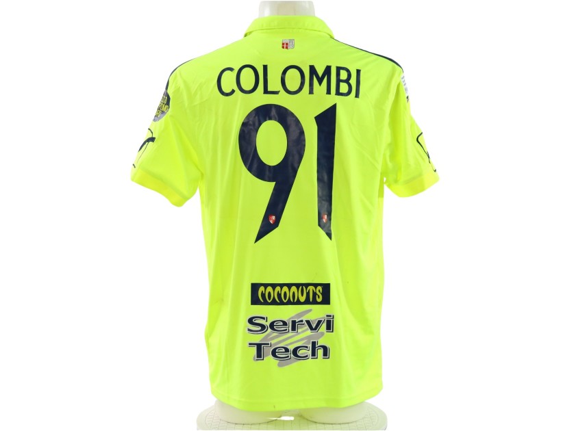 Colombi's Unwashed Match-Worn Shirt, Rimini vs Ascoli 2025