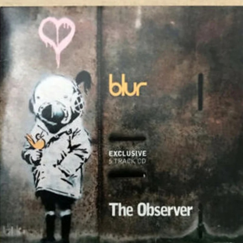 Banksy Think Tank The Observer CD