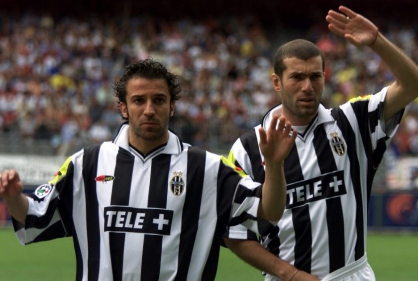 Maillot Vintage Juventus Fratino Match Worn, Collection