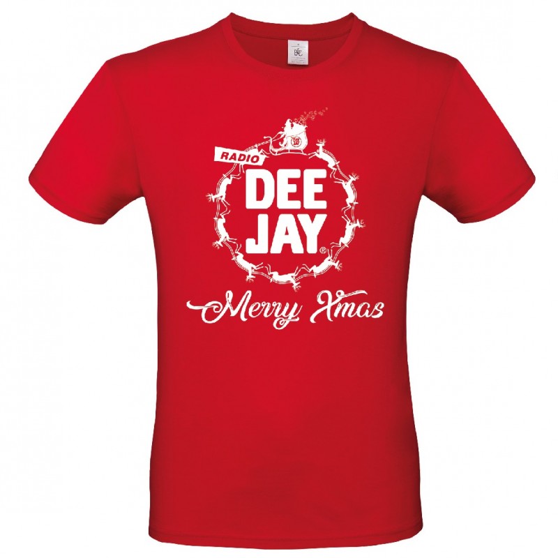 Official Radio DeeJay T-Shirt - Signed by the deejays - Size XL