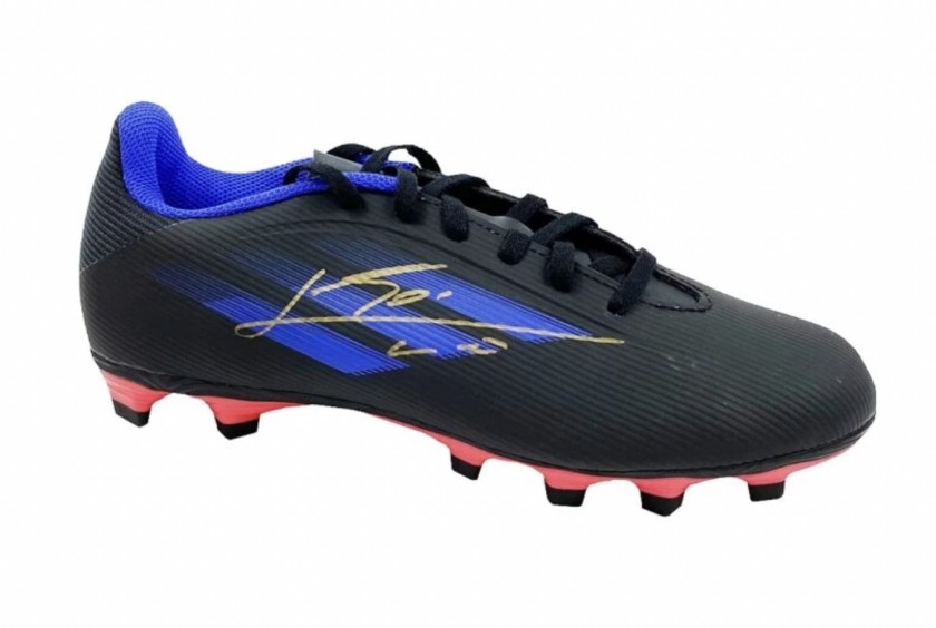 Lionel Messi PSG Signed Football Boot