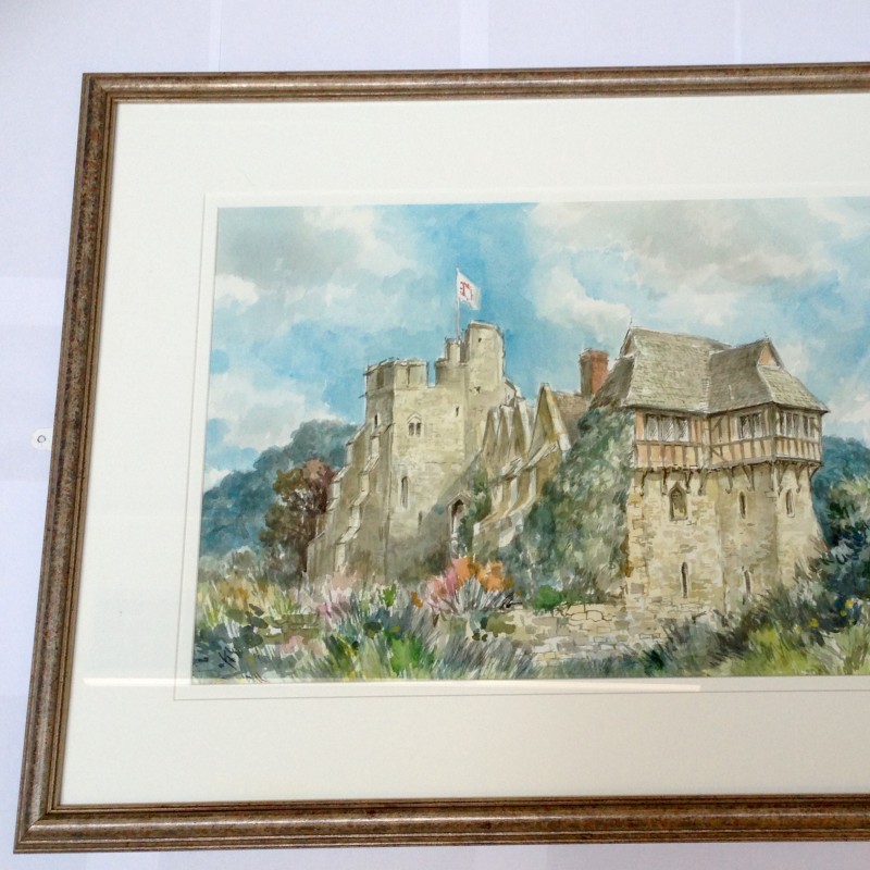 Stokesay Castle by Charles Bone
