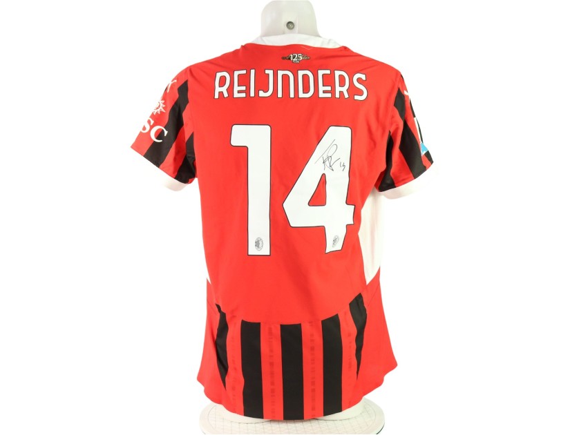 Rejnders Official Milan Signed Shirt, 2024/25 