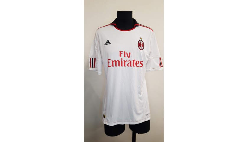 Allegri's Official Milan Signed Shirt, 2010/11