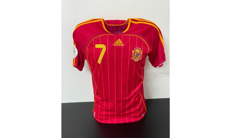 Spain Home Shirt (2002-2003) - Adidas (M)