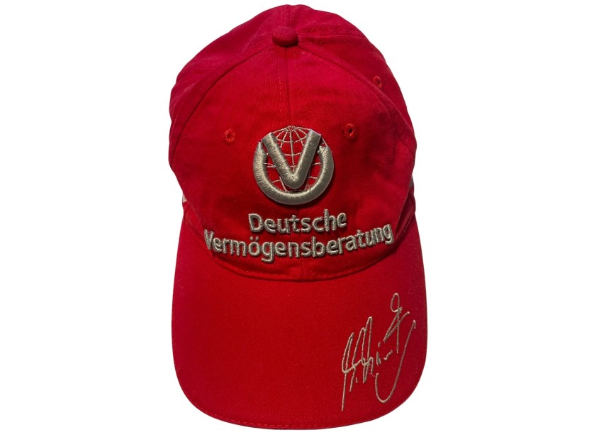 Michael Schumacher's Official Cap, 2002