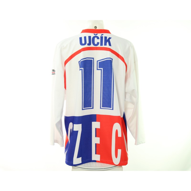 Ujcik's Czech Republic Hockey Jersey