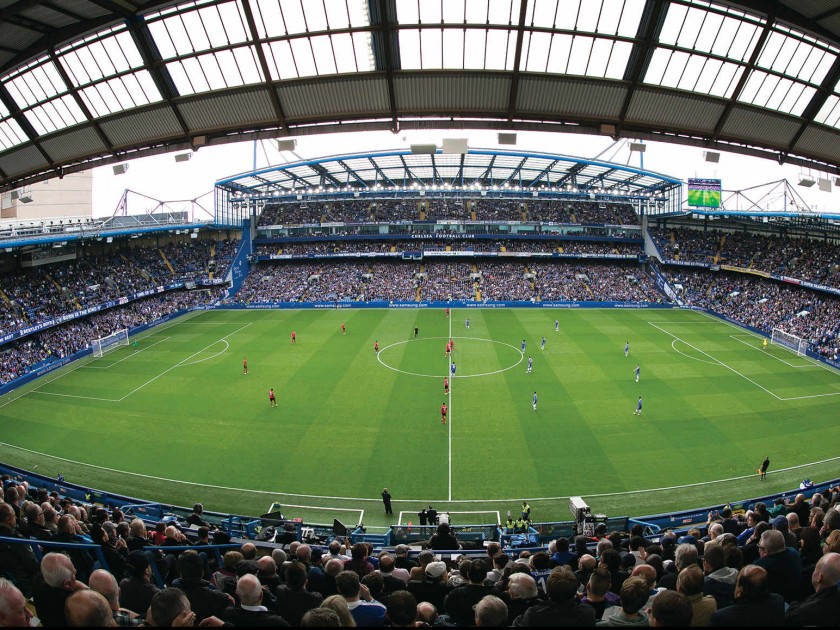 4 Hospitality and Match tickets to a Chelsea Home Game 16/17 Season