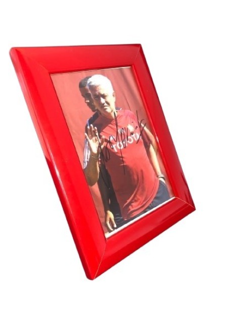 Photograph signed by José Mourinho