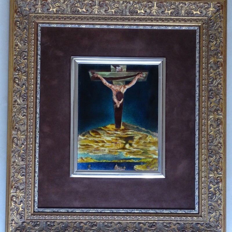 "Christ" by Salvador Dalí