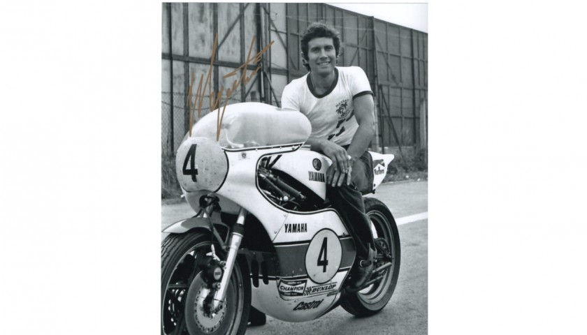 Giacomo Agostini Signed Photograph