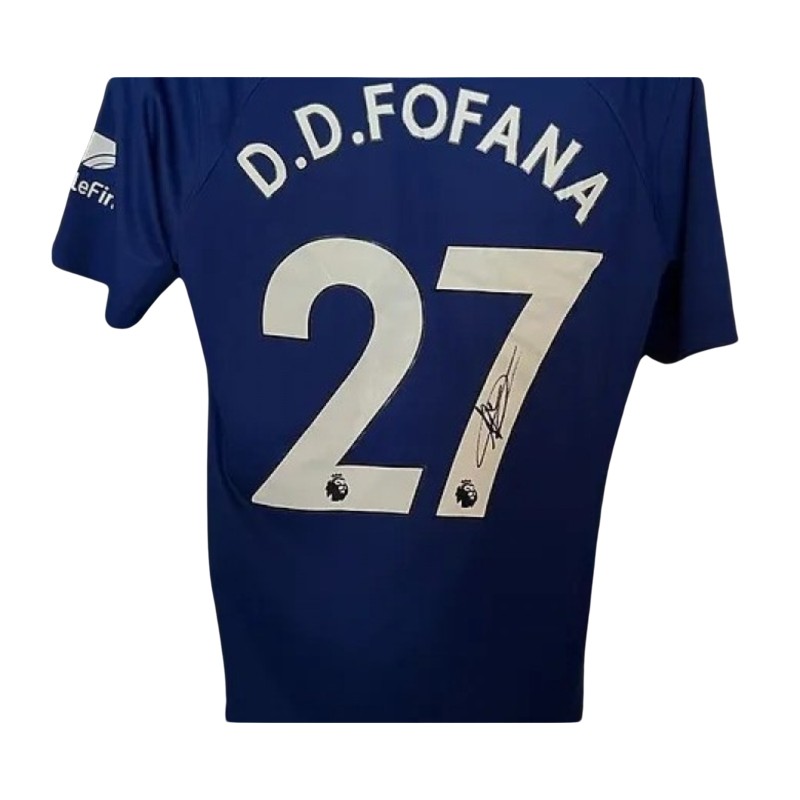 Datro Fofana's Chelsea 2022/23 Signed Replica Shirt