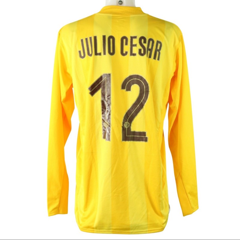 Maglia gara Julio Cesar Inter, 2007/08