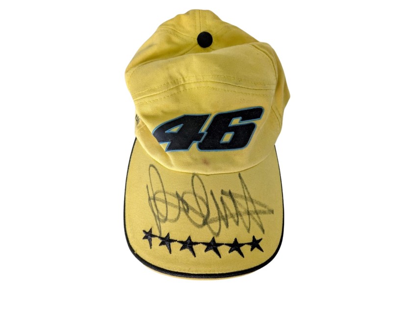 Cappellino ufficiale Valentino Rossi - Autografato