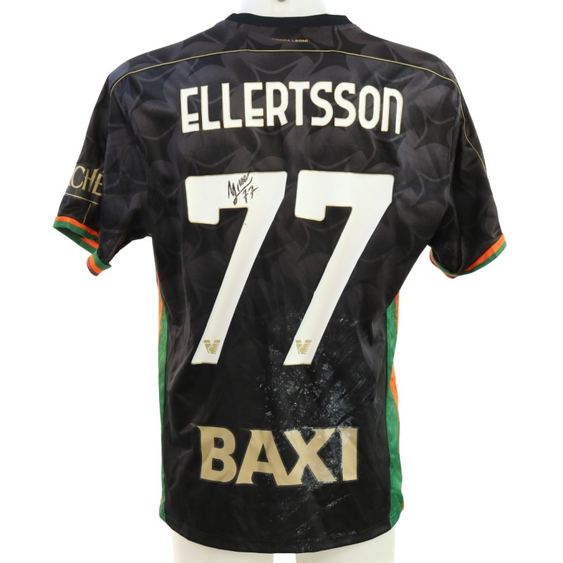 Ellertsson's Signed Unwashed Shirt, Venezia vs Empoli 2025