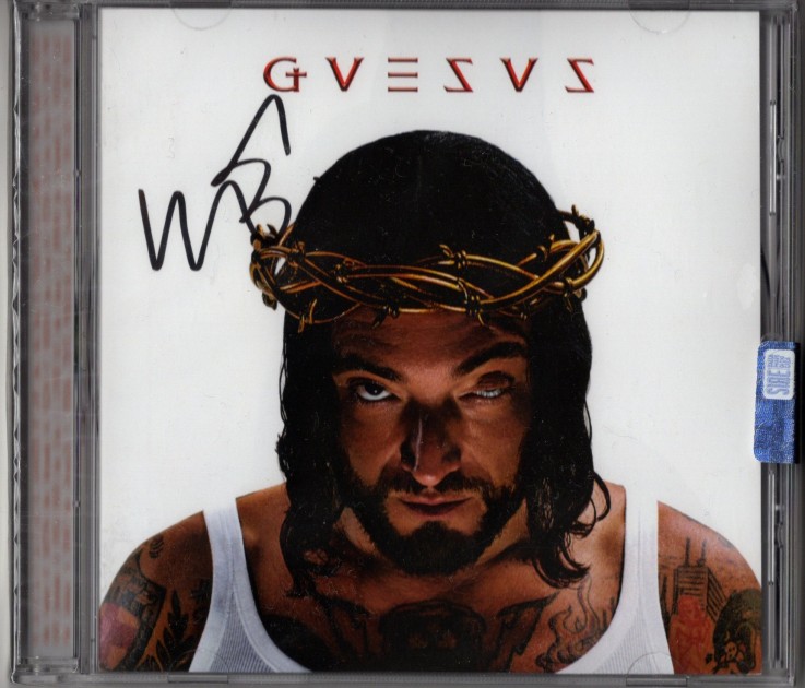 Gvesus - Gué Pequeno signed CD